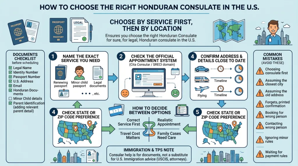 How to Choose the Right Honduran Consulate in the U.S.